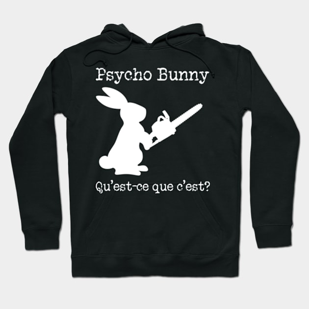 Psycho Bunny Hoodie by Daz Art & Designs